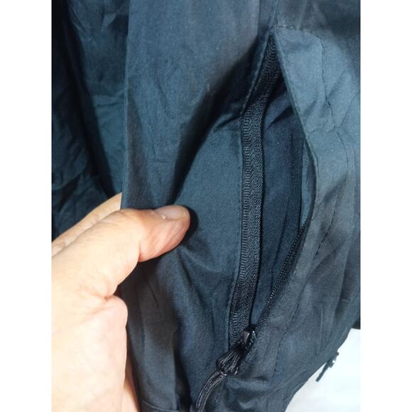 Outfitter Trading Co. Jacket Juniors Zip Hooded Embroidered Park City Utah 10-12 - Picture 5 of 9